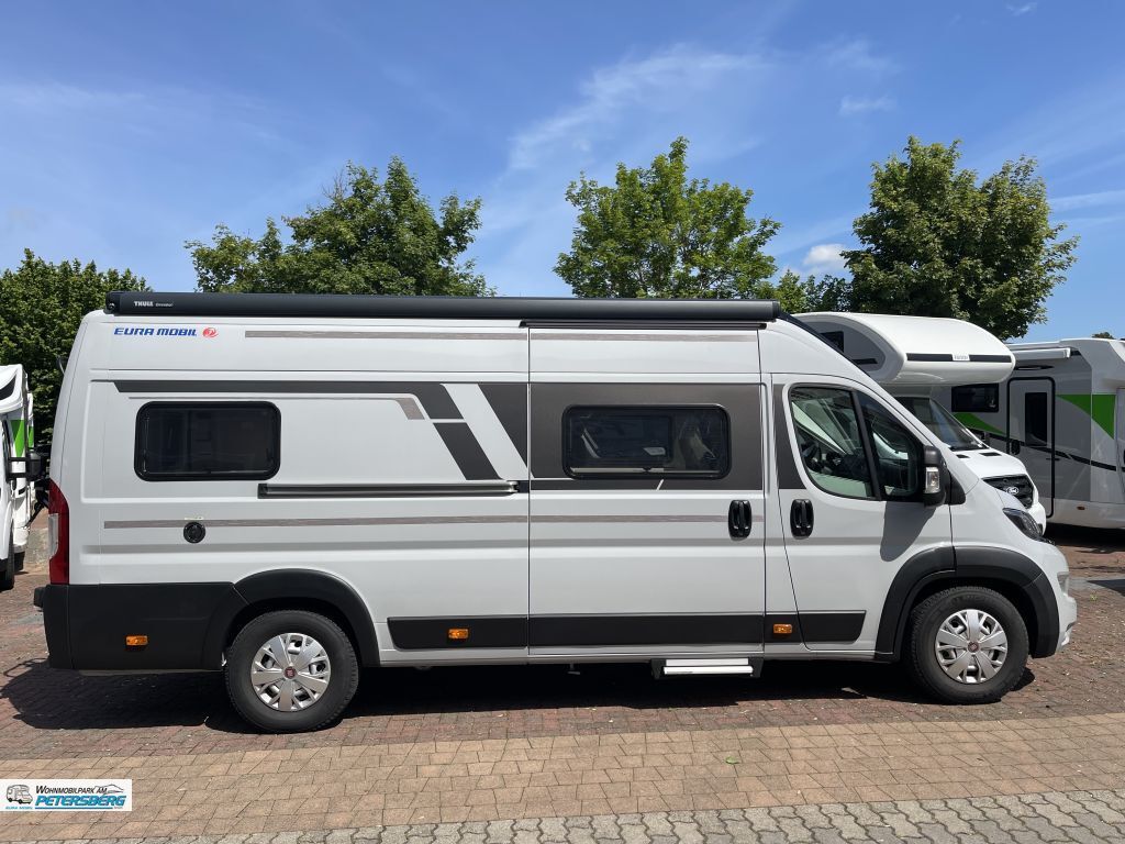 EURAMOBIL Van 635 EB Mondial- u. Fahrassistenzpaket
