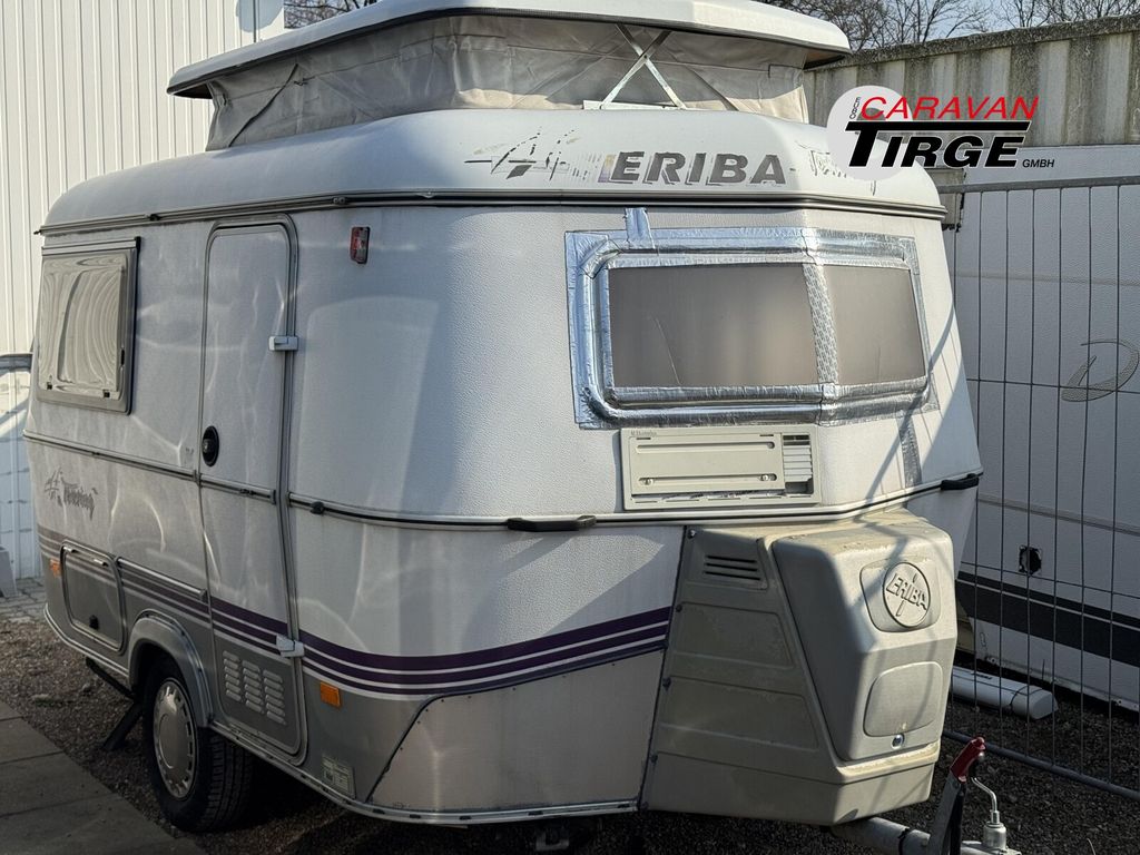 HYMER-ERIBA Eriba Touring Pan Familia Vorzelt