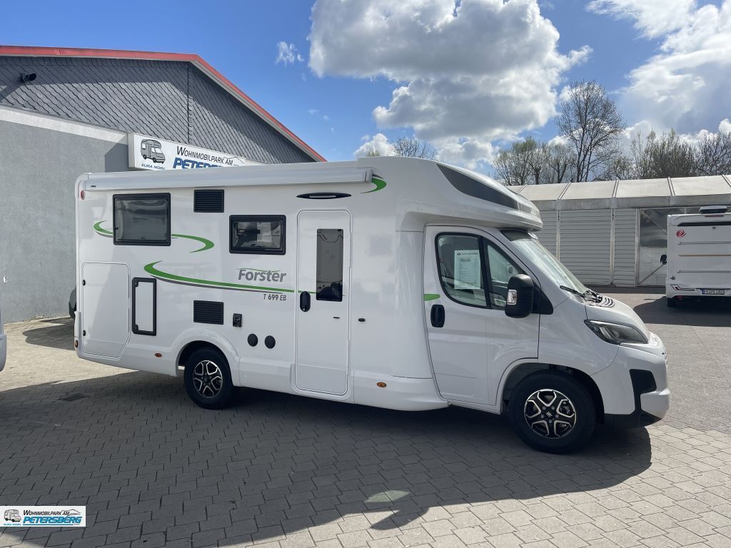 FORSTER T 699 EB 140 PS * Automatik * 3,5 t
