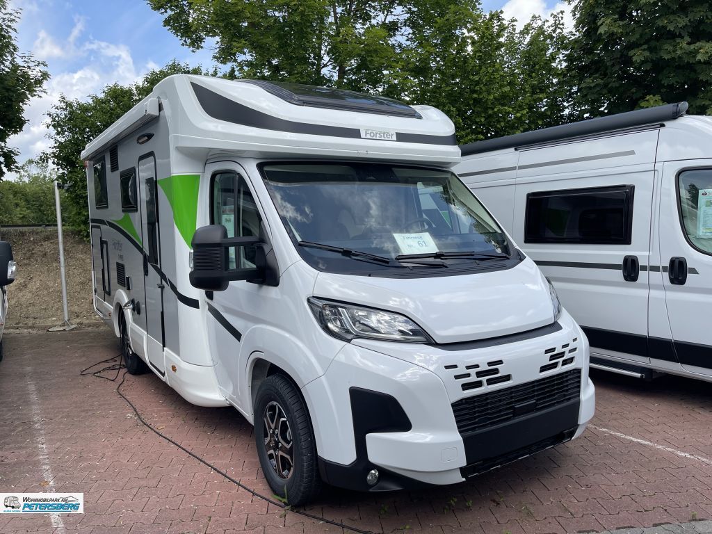 FORSTER T 699 EB 140 PS * Automatik * 3,5 t