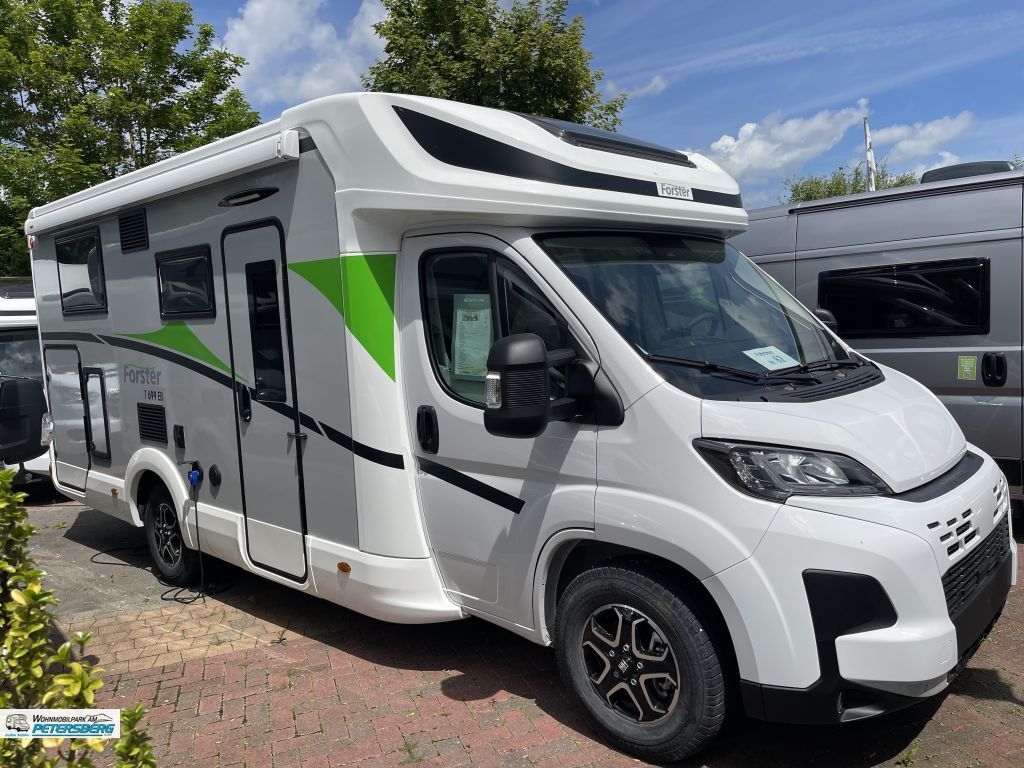 FORSTER T 699 EB 140 PS * Automatik * 3,5 t