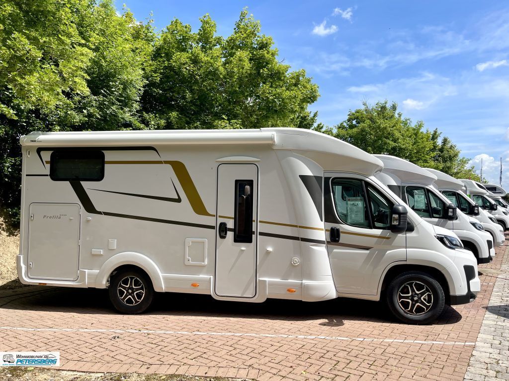 EURAMOBIL Profila T 695 EB Mondial Edition 180 PS * Automa