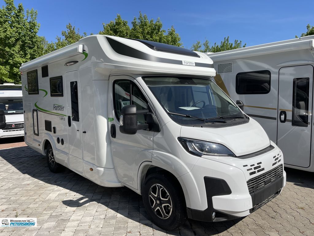 FORSTER T 699 EB Automatik & 5 Pakete