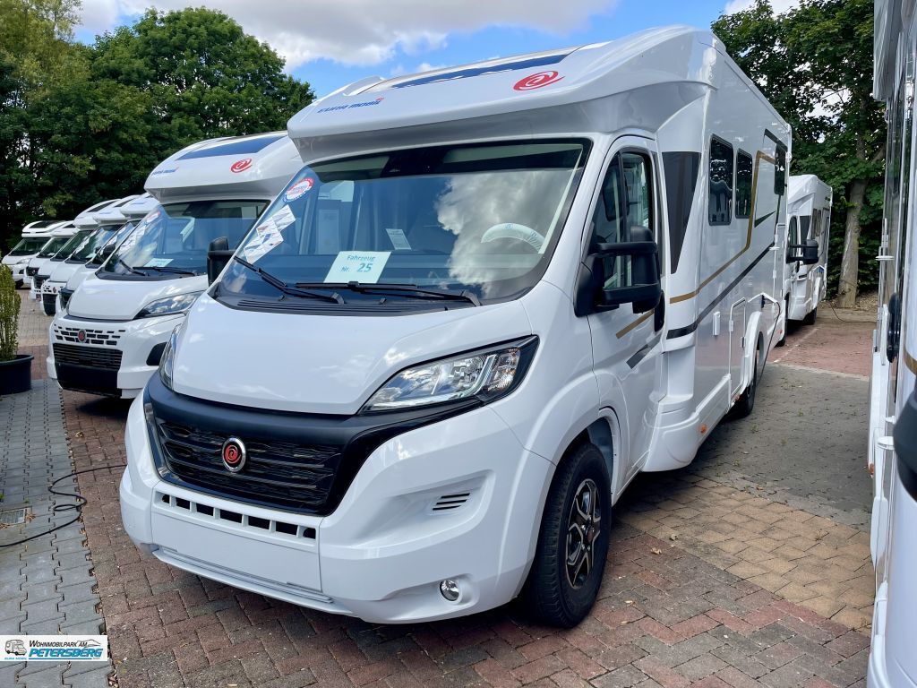 EURAMOBIL Profila T 720 EB Mondial Edition Edition 101 5 J