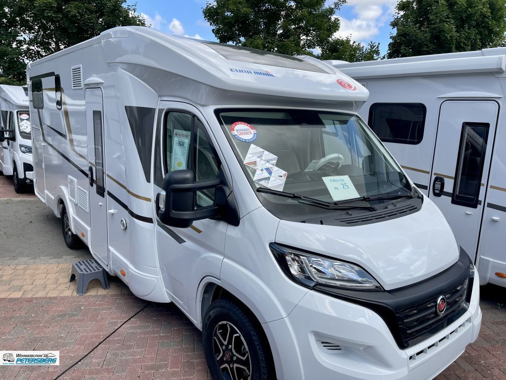 EURAMOBIL Profila T 720 EB Mondial Edition Edition 101 5 J