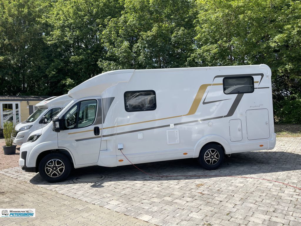 EURAMOBIL Profila T 660 EB Automatik * 140 PS * Mondial+