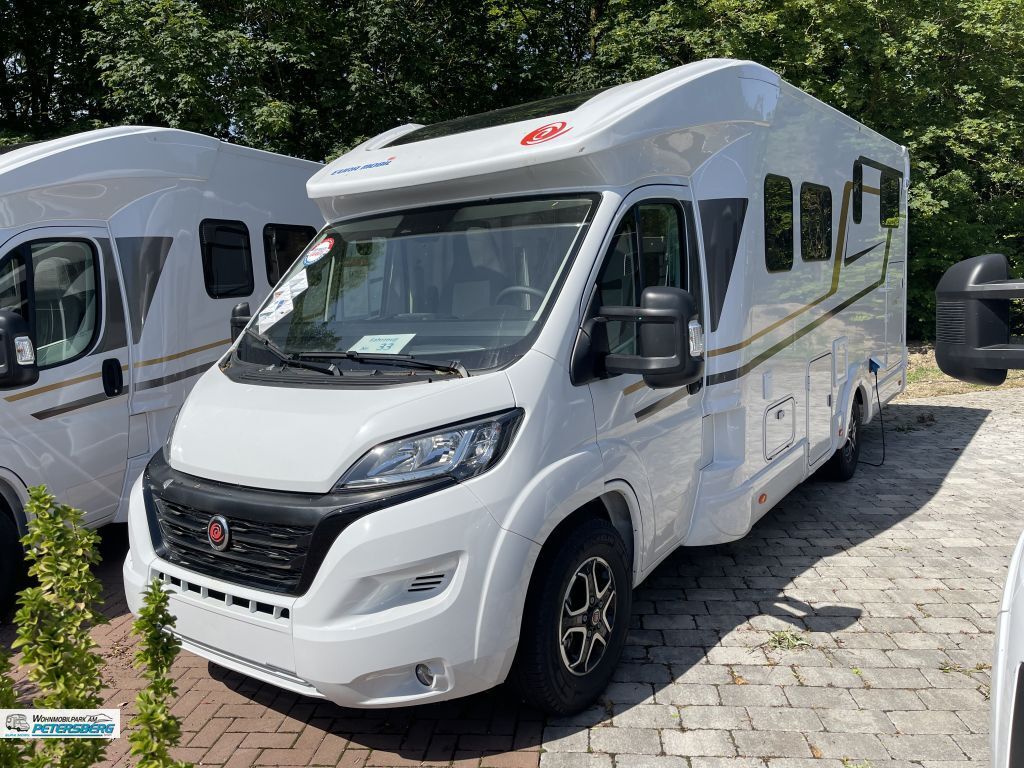 EURAMOBIL Profila T 720 EF Maxi Chassis, 5Jahre Garantie
