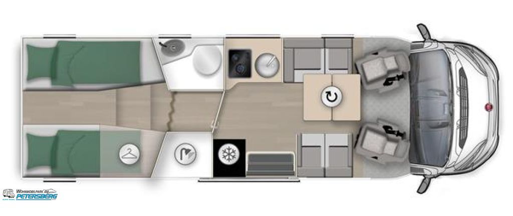 FORSTER T 745 EF Comfort-, Motion-& Winterpaket