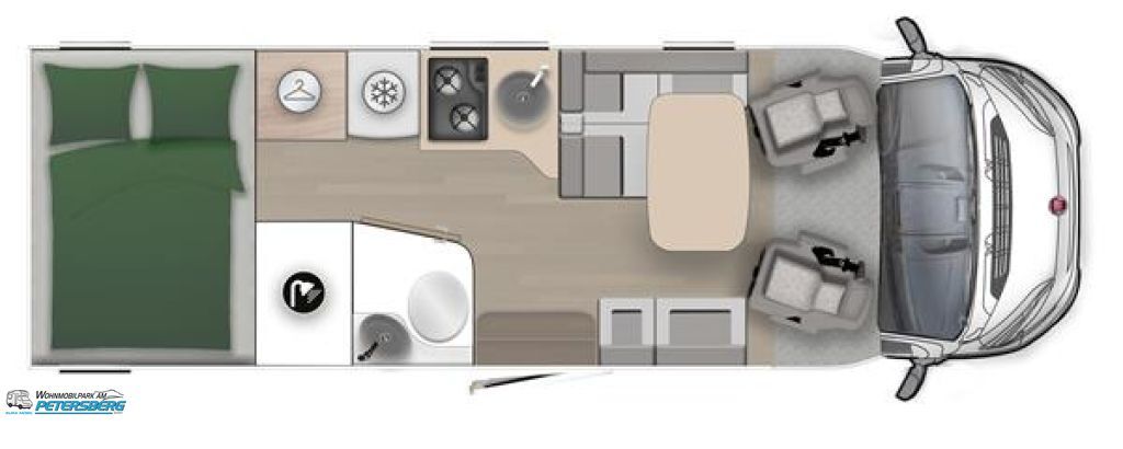 FORSTER T 699 HB Comfort-, Motion-& Winterpaket