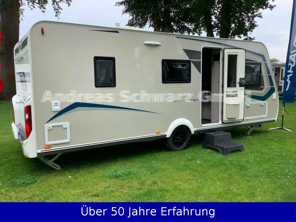 CARAVELAIR Artica 586 Family VIP 2+Dachklima+