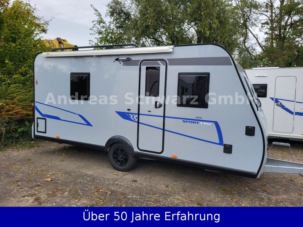 CARAVELAIR SPORT-LINE 455 mit viel Zubehör
