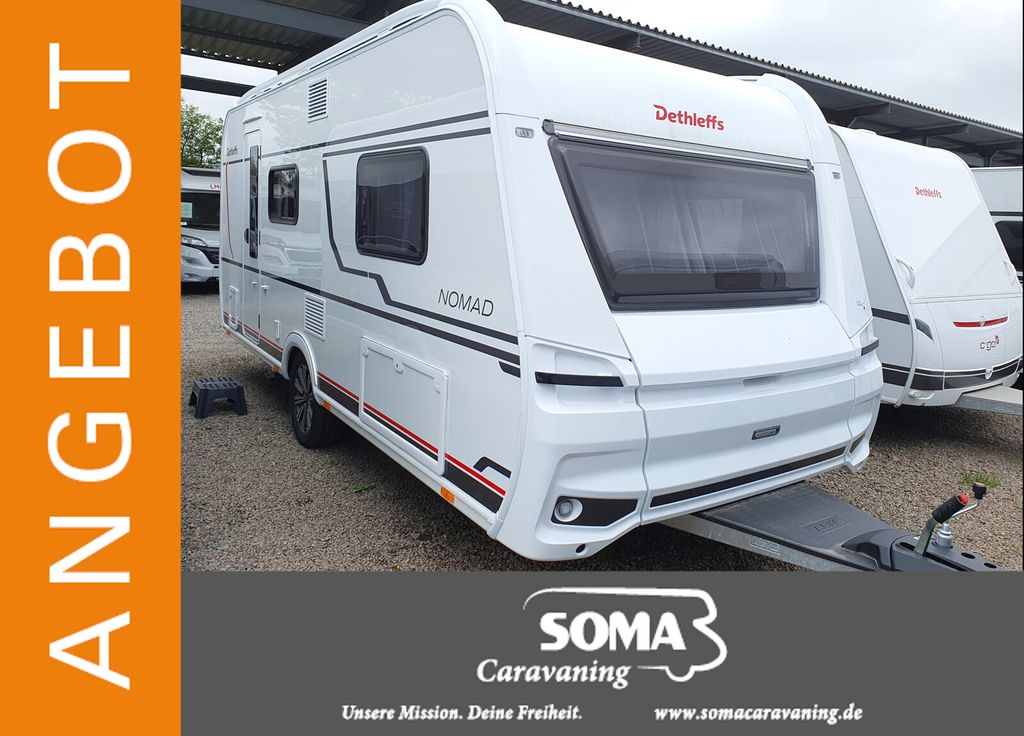 DETHLEFFS Nomad 490 EST MODELL 2026 !!!
