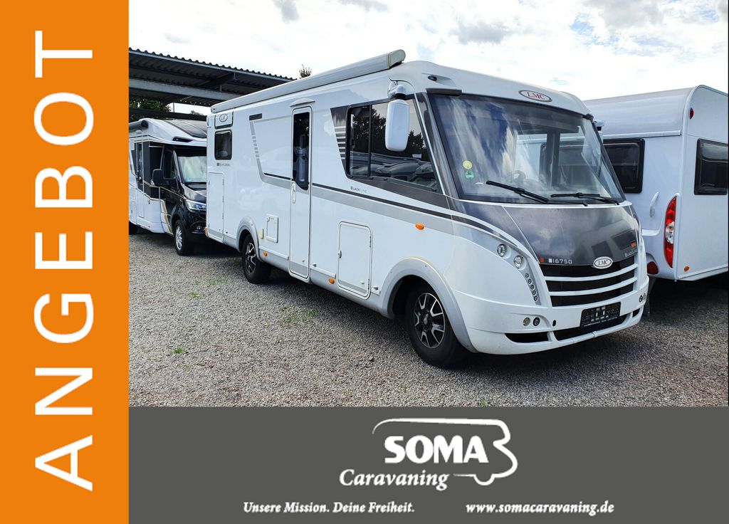 LMC Explorer Sport-Line I 675 G - Black-Line