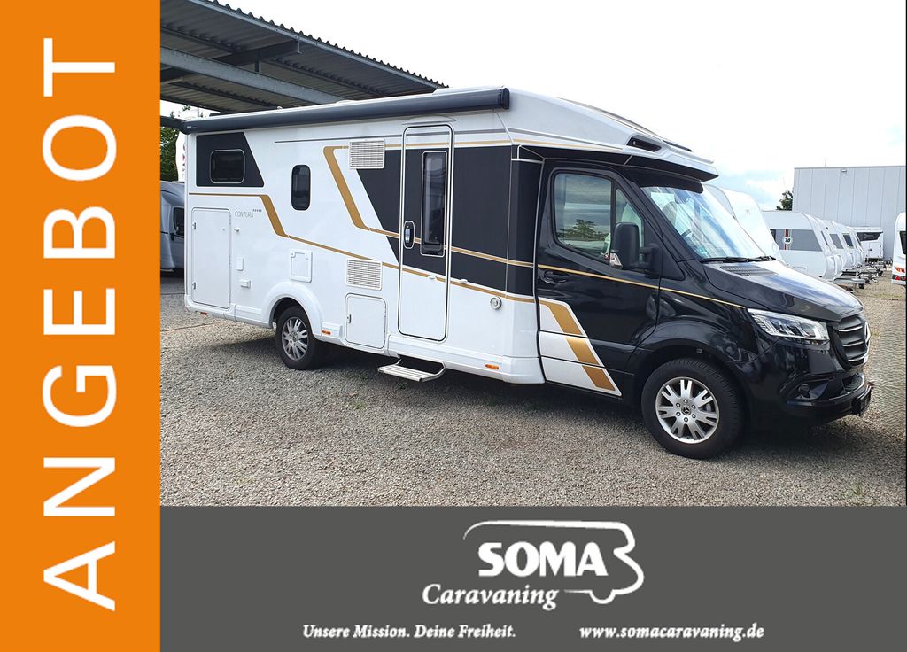 EURAMOBIL Contura CT 766 EB JUNGER GEBRAUCHTER! WENIG KM!