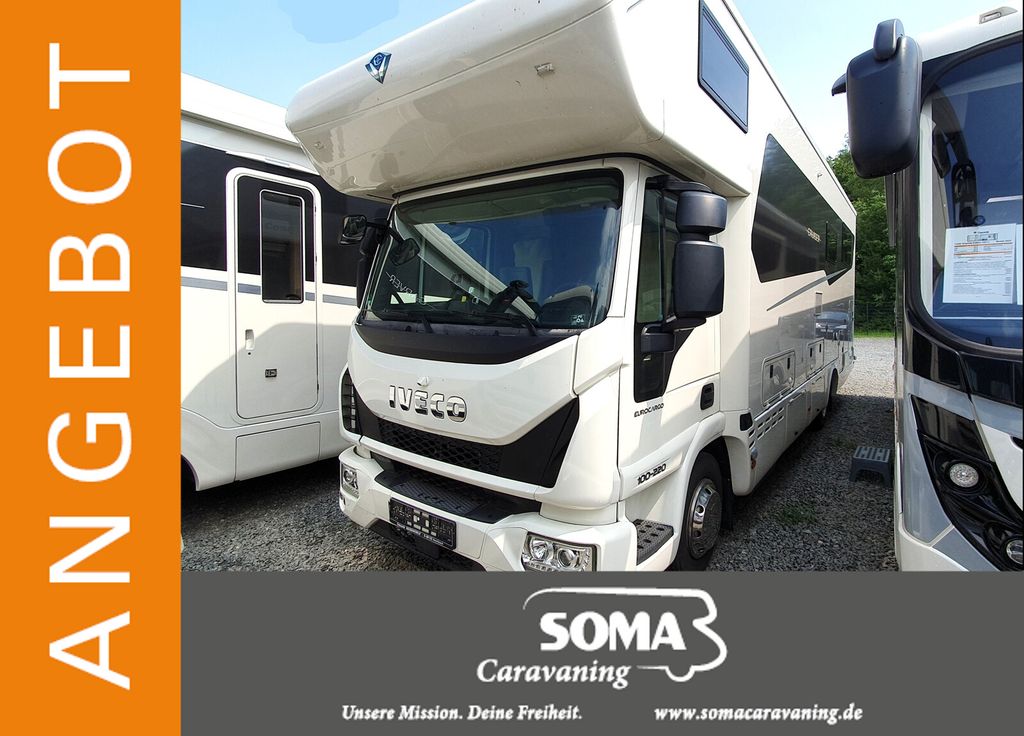 CONCORDE Cruiser 900 RRL 890 Lithium 550AH / Solar 530W