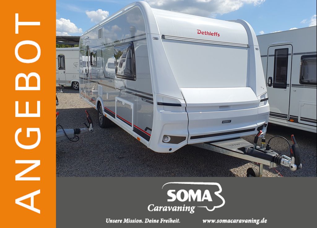 DETHLEFFS Nomad 550 ESK - SNOW 4 AUSSTATTUNGSPAKETE !!!