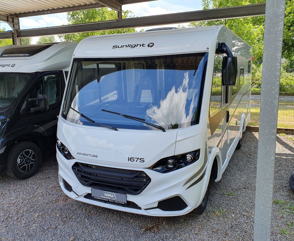 SUNLIGHT Adventure I 67S Fiat
