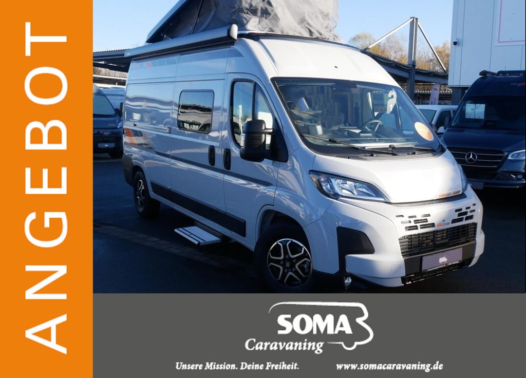 LMC Innovan 600 - SOMA VAN EDITION Fiat-Aufstelldach