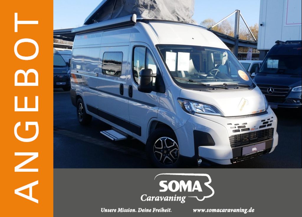LMC Innovan 600 - SOMA VAN EDITION Fiat-Aufstelldach