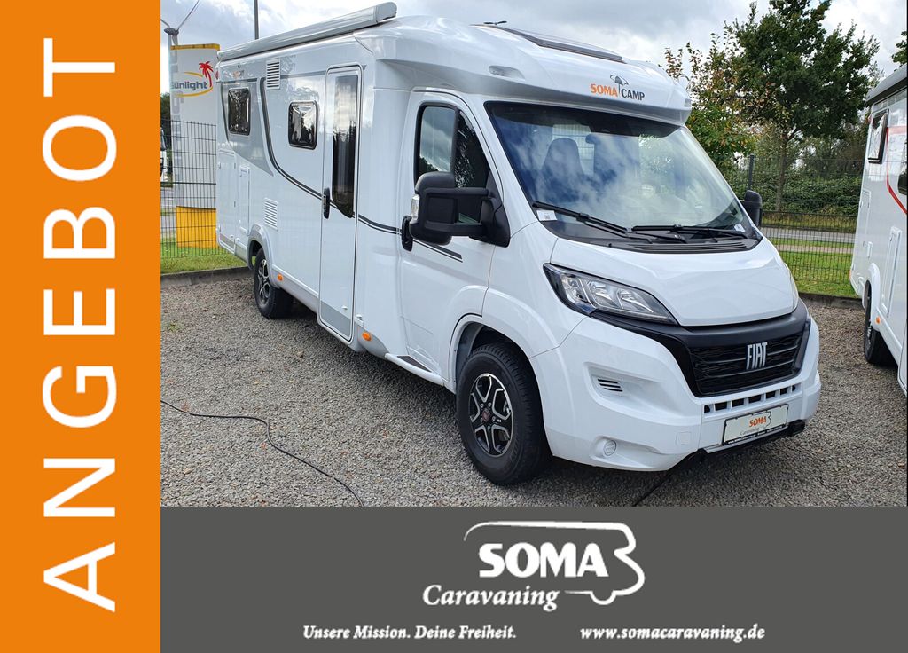 LMC Cruiser T 662 / Soma Camp T 650 EB
