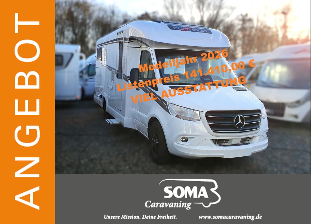CARTHAGO C1-tourer T 145 RB LE Mercedes - MODELL 2026 !!!