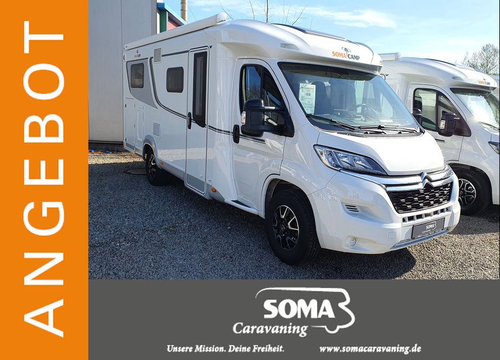 LMC Cruiser T 662 / Soma Camp T 650 EB