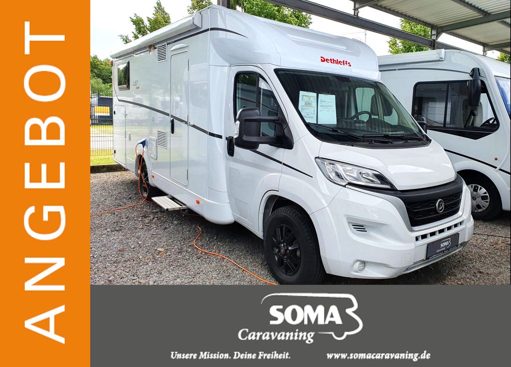 DETHLEFFS Just Camp T 7052 EB - Fiat