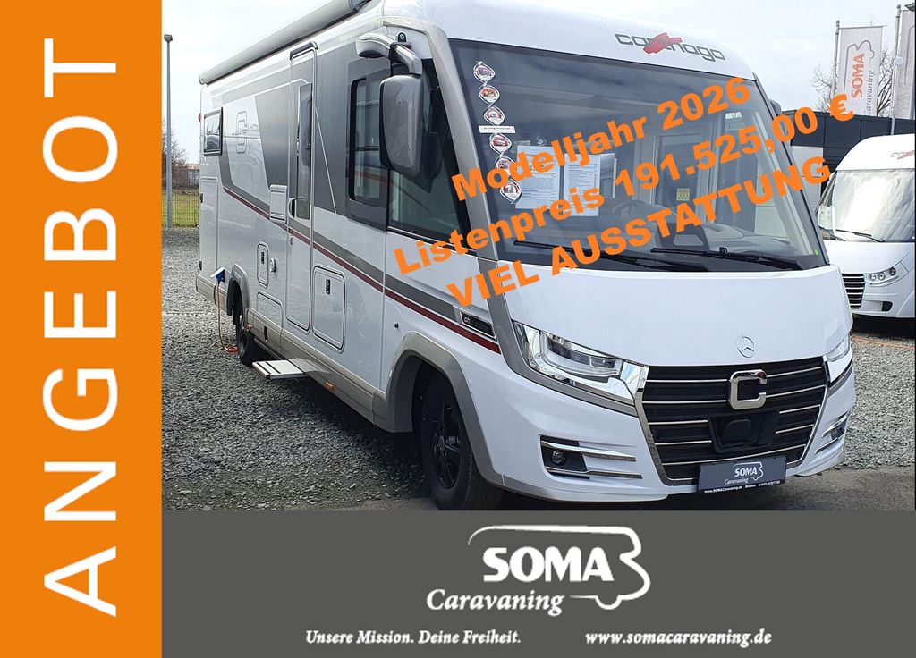 CARTHAGO chic c-line I 4.9 LE L POLARPAKET OHNE HUBBETT