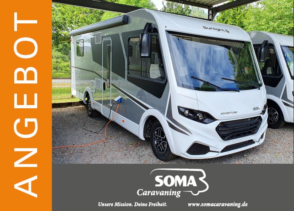 SUNLIGHT Adventure I 69L Fiat - MODELL 2026 !!!