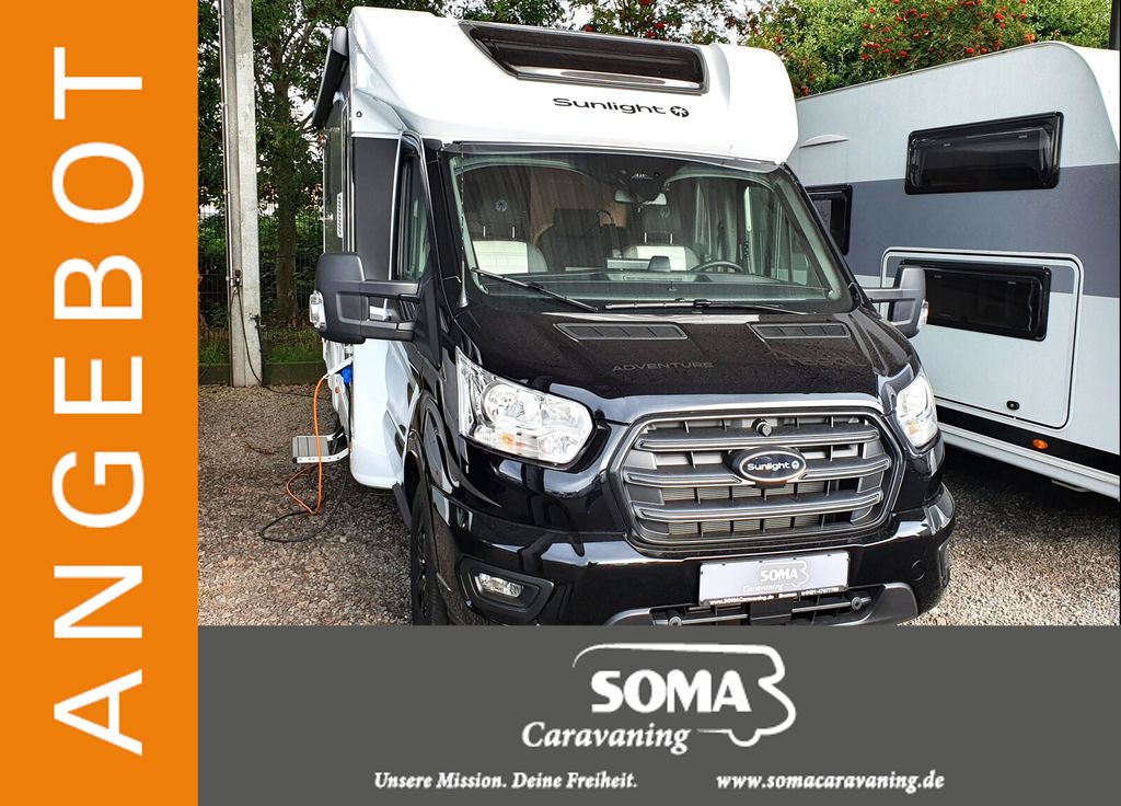 SUNLIGHT Adventure T Ford 690L 2026 MODELI !!!