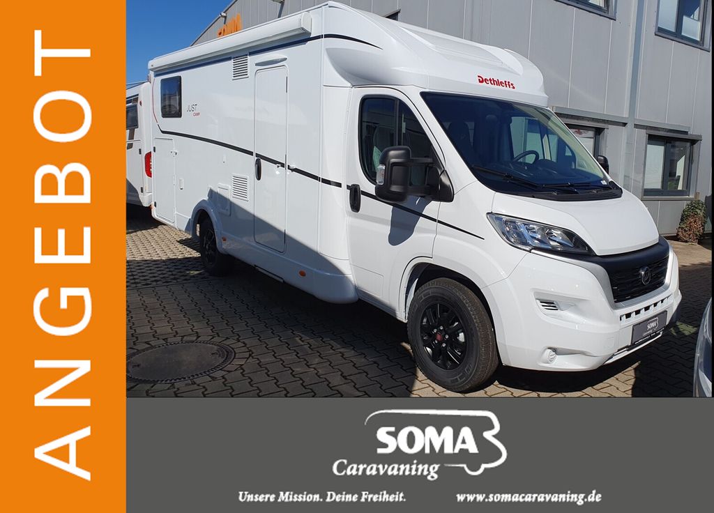 DETHLEFFS Just Camp T 7052 EB - Fiat