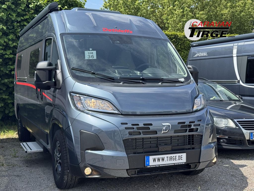 DETHLEFFS Globetrail 600 ER Fiat