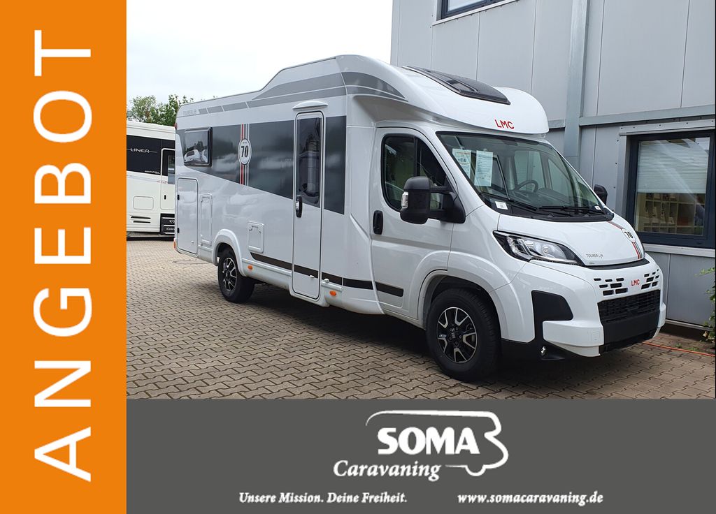 LMC Tourer Lift 70 Jahre - H 663 G Fiat / TAGESZUL.