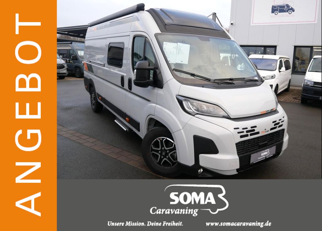 LMC Innovan 640 - SOMA Van Ed. Fiat - Voll LED-Schei