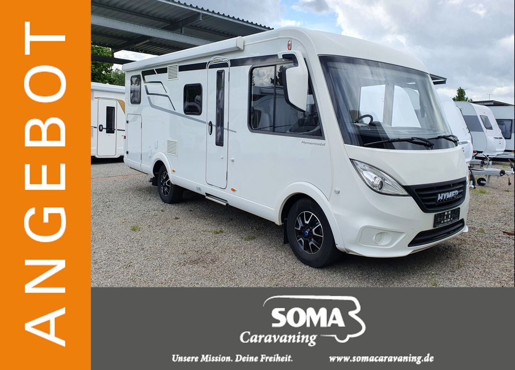 HYMER-ERIBA Exsis-i Pure 580
