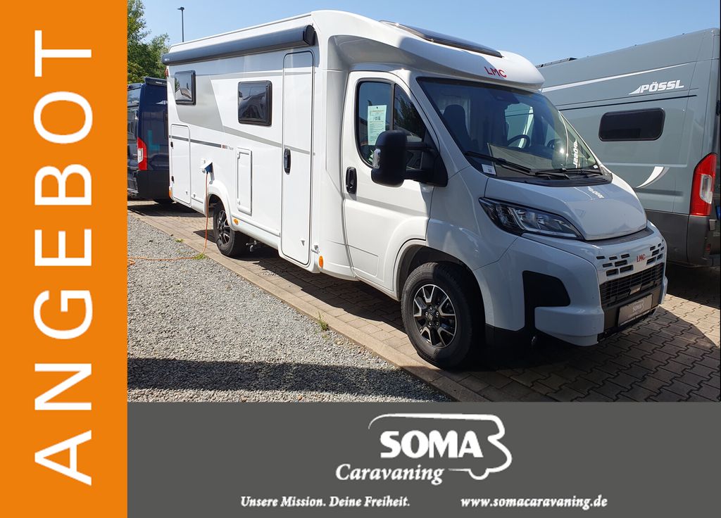 LMC Tracer V 670 Fiat - MODELL 2026 ! TOP PREIS !!!
