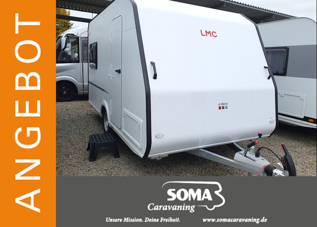 LMC e-dero 400 C DER LEICHTE MIT 1100 KG-MODELL 2026