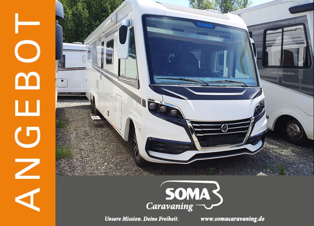 KNAUS Sun i 900 LEG ALLE(S) AN BORD !!!