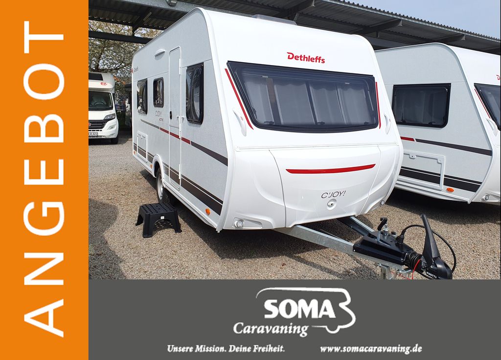 DETHLEFFS c-joy Active 460 LE MODELL 2026 !!!