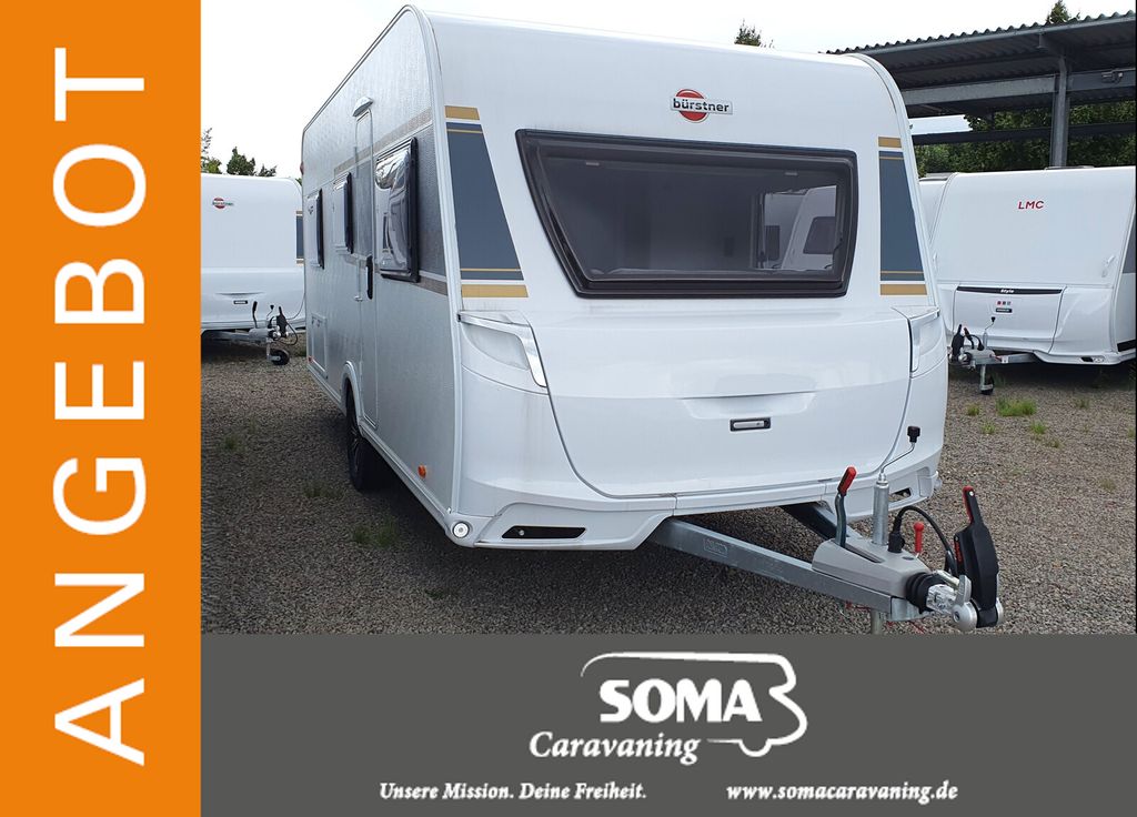 BUERSTNER B66 535 TL - Averso MIT DUSCHPAKET- MODELL 2026