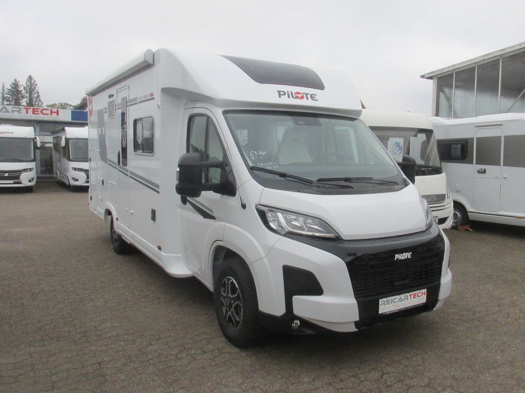 PILOTE P690D Evidence*
