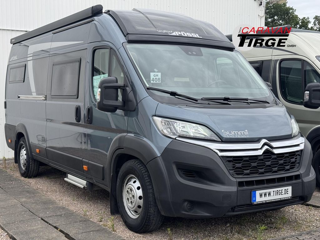 POESSL Summit Prime 640 Citroen 165 PS I. Hand
