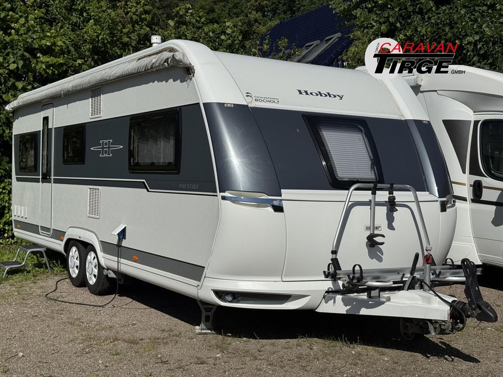 HOBBY Prestige 650 UMFe Top Ausstattung