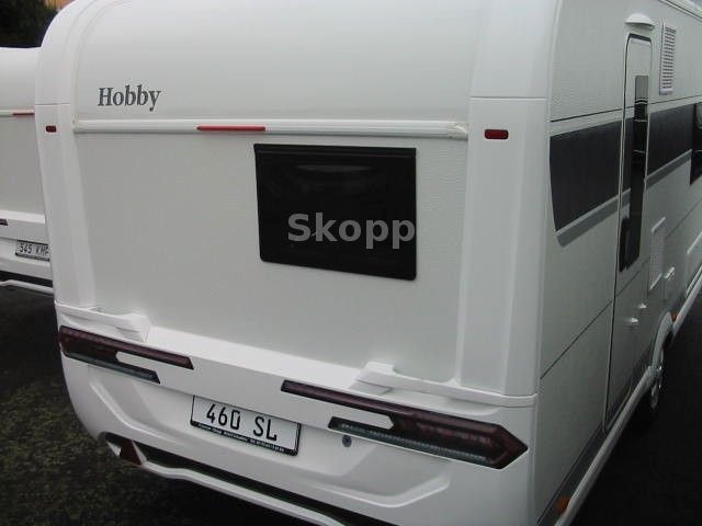 HOBBY 460 SL De Luxe