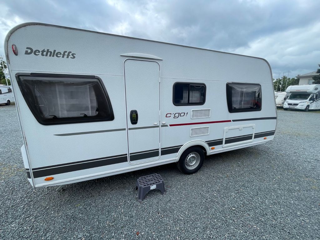 DETHLEFFS C'Go 475 EL Einzelbetten/Vorzelt/Stadtwasser