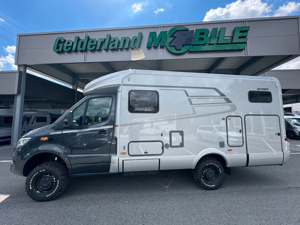 HYMER-ERIBA ML-T 580