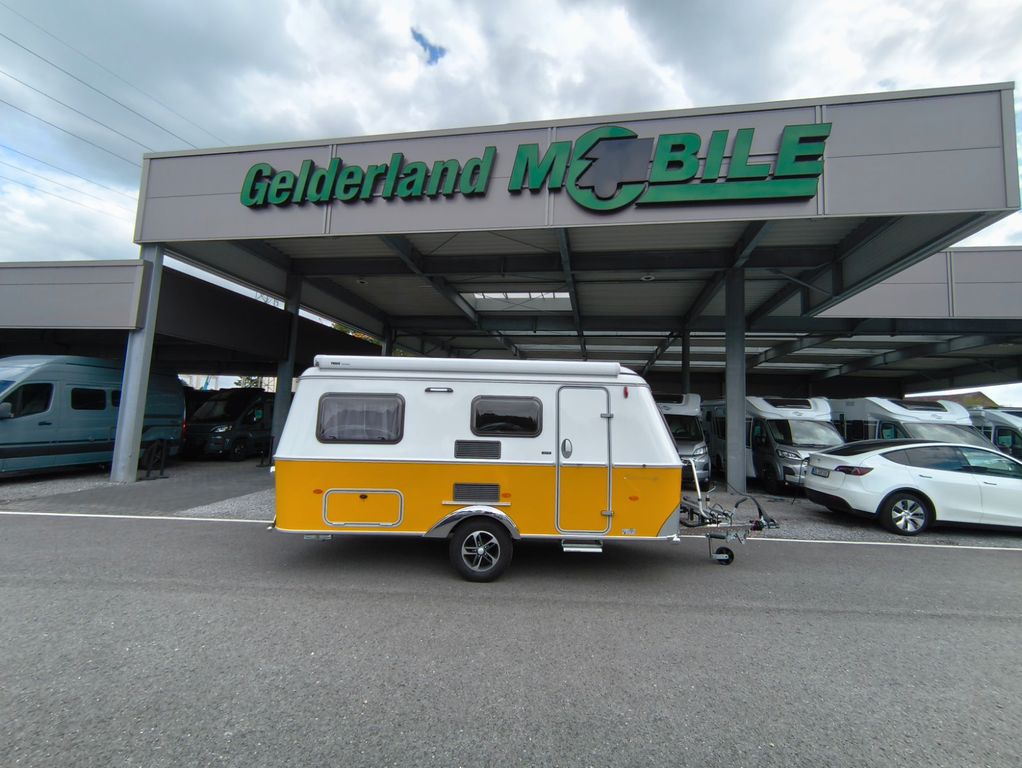 HYMER-ERIBA Touring 542 Nugget Gold Edition