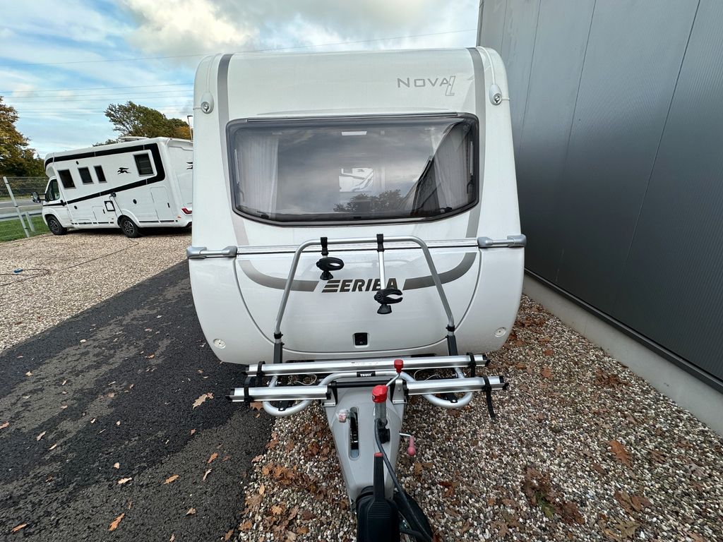 HYMER-ERIBA Nova Light 470