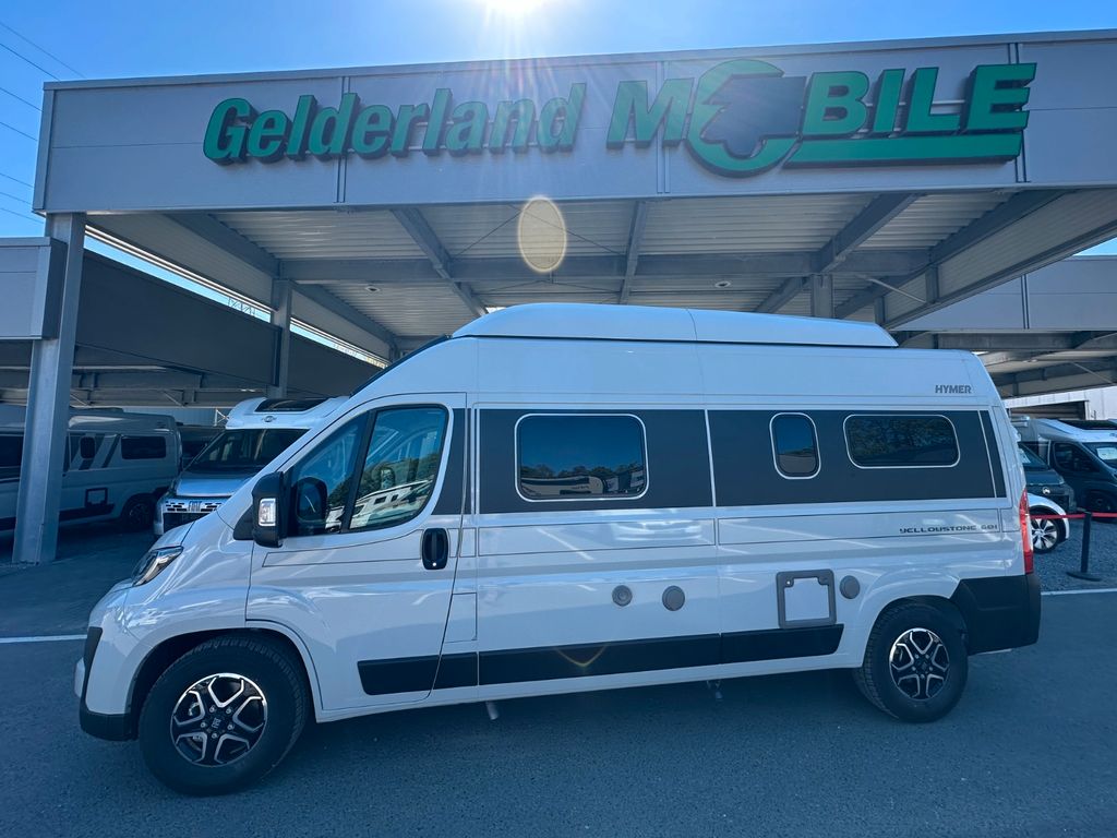 HYMER-ERIBA Yellowstone 601 MJ26