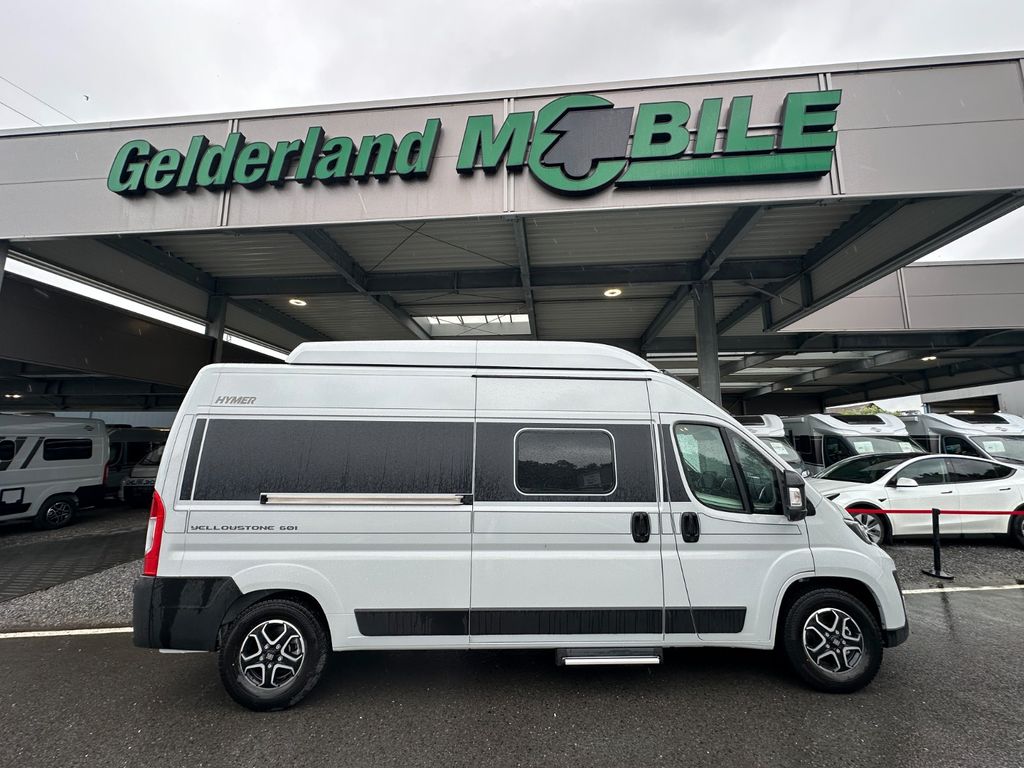 HYMER-ERIBA Yellowstone 601 Fiat MJ26